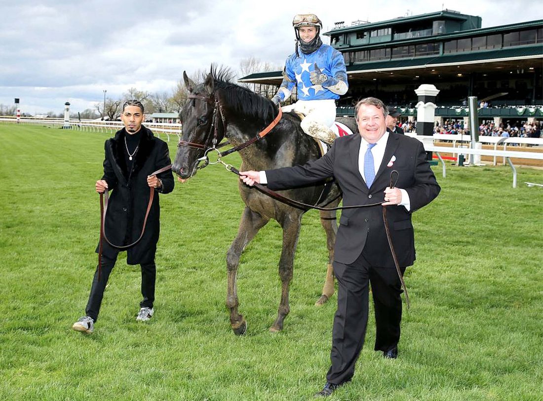 Jeff Drown’s horse in ‘perfect spot’ in run for roses News, Sports